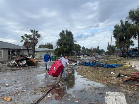 PHOTO 3 Angles Of Severe Tornado Damage On Thomas Drive In Panama City