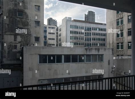 barbican centre in london Stock Photo - Alamy