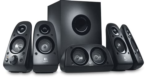 Logitech 506 51 Surround Sound Speakers 150w Falcon Computers