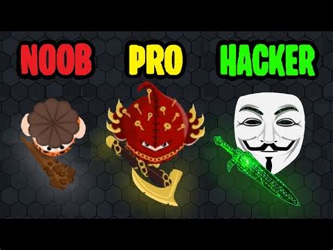 NOOB Vs PRO Vs HACKER EvoWars Io YouTube