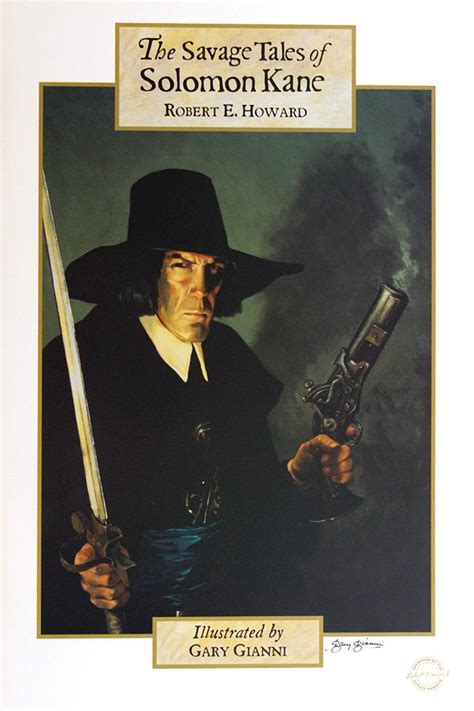 GARY GIANNI 1998 SOLOMON KANE ARTWORK