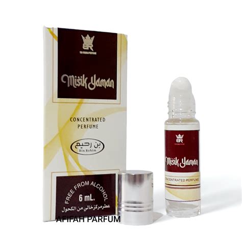 Parfum Bin Rohim M Roll On Aroma Misik Yaman Minyak Wangi Arab Non