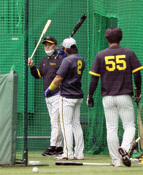 【阪神】岡田彰布新監督、投手陣に“直球進化への3カ条”「もうひと段階上げる」初指導で熱弁 プロ野球写真ニュース 日刊スポーツ