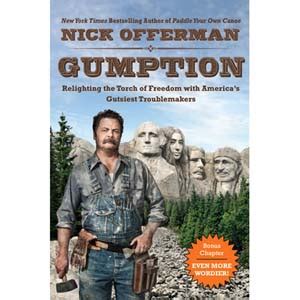 Gumption - Nick Offerman | Nick Offerman Books