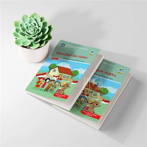 Buku Tematik Sd Kelas Tema Kewajiban Dan Hakku Revisi