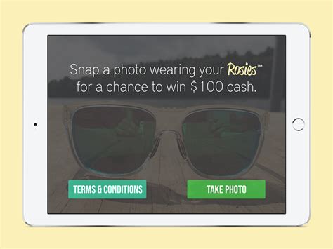 Snap A Photo By Chris Grooms On Dribbble