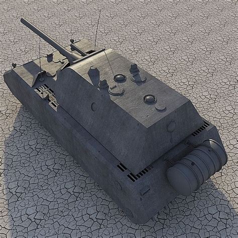 Maus Tank 3D Model $25 - .fbx .max - Free3D