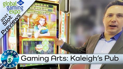 Kaleighs Pub Slot Machine Preview By Gaming Arts At G2e2021 Youtube