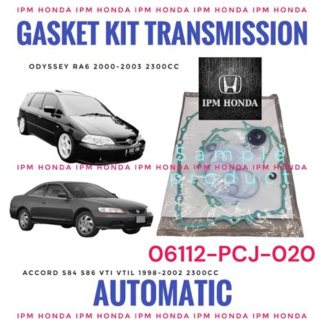 Jual 06112 PCJ 020 Gasket Kit Transmission Paking Packing Seal SET