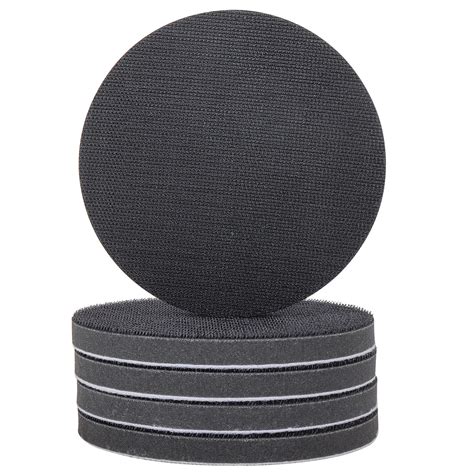 Interface Pads Mm Soft Foam Hook And Loop Buffer Pad Discs For Da