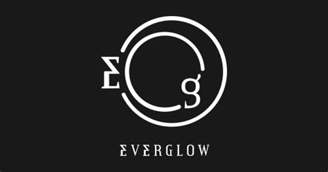 Kpop Everglow Official Logo Kpop Everglow Sticker Teepublic