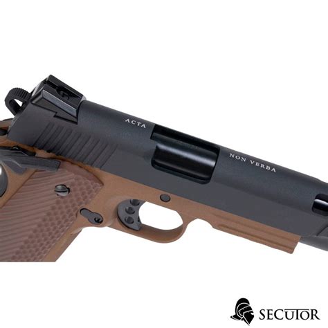 Pistola Co Rudis Custom X Secutor Arms Airsoftyecla Es