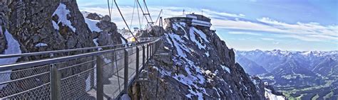 Dachstein Glacier World A Fascinating Glacier World At An