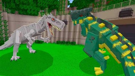 Jurassic Dinosaurus Mod Mcpe Apk Für Android Herunterladen