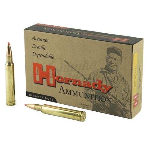 Hornady Custom Weatherby Magnum Grain Gmx Round Ammo Box