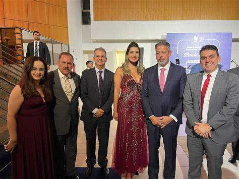 ANTC Presidente da ANTC participa de jantar em homenagem à posse