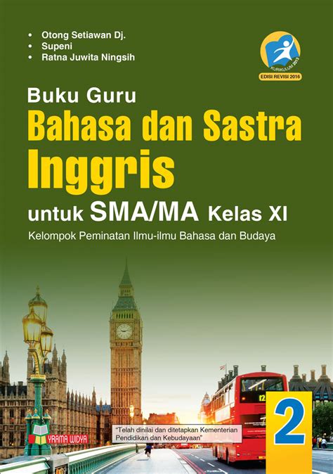 Buku Bhs Inggris Kelas 7 Kurikulum 2013 Edisi Revisi 2016 Bagikan Kelas