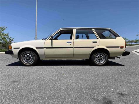 1983 Toyota Corolla Hatchback Brown Rwd Automatic Deluxe Classic