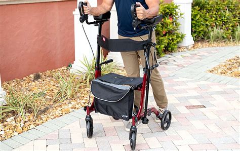 The Upright Walker vs. Standard Rollator - Vive Health