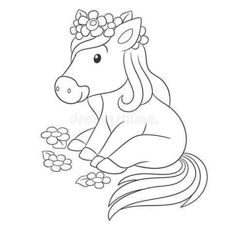 Horse Baby Coloring Pages & coloring book. 6000+ coloring pages.