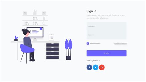 Bootstrap Login Forms