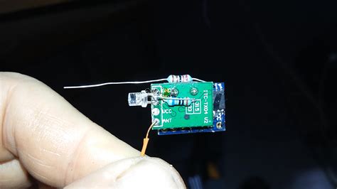 Arduino Altimeter With Attiny85 Lighweight Betar Version