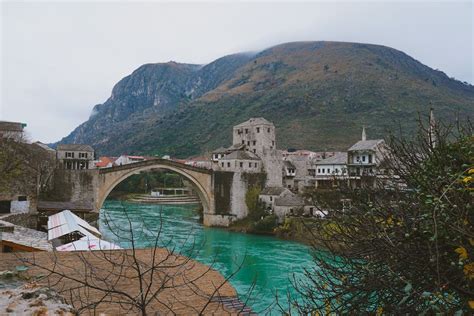 mostar bridge · Free Stock Photo