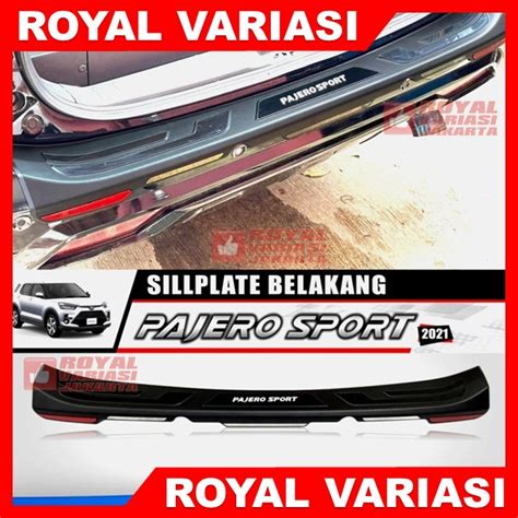 Jual Sill Plate Sealplate Sillplate Pintu Belakang Pajero Sport