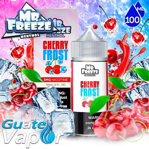 Cherry Frost Mr Freeze Ml Guatevapor