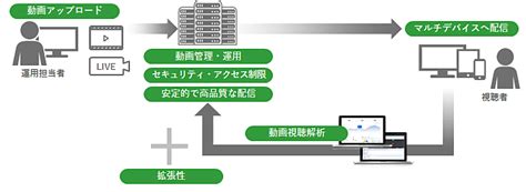 動画配信プラットフォームとは？ 図解付きでわかりやすく解説 Jストリーム