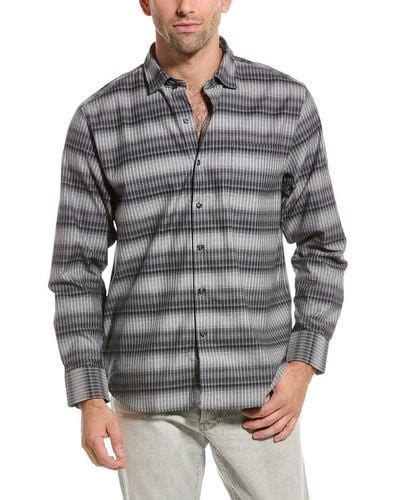 Gray Tommy Bahama Shirts For Men Lyst