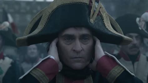 Joaquin Phoenix Fights for Power in the First Trailer for Ridley Scott