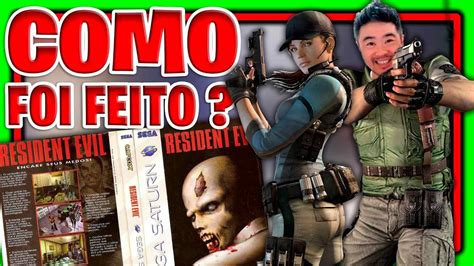 Descubra Os Segredos Por TrÁs Do Desenvolvimento De Resident Evil Para