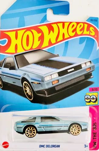 Hot Wheels Dmc Delorean Mercadolibre