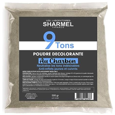 Polvo Decolorante Sharmel France Tonos De Carb N Transforma Tu