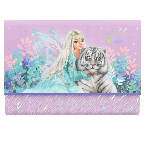 Topmodel Archivador Con Papel De Cartas Tiger Top Model Shop