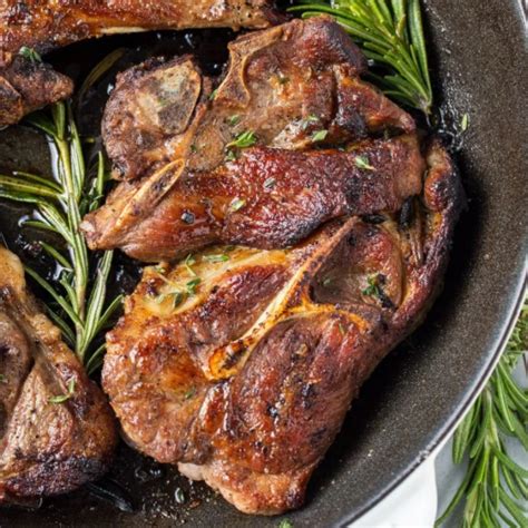 Lamb Shoulder Chops – Marketplace