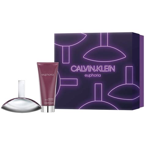 Calvin Klein Euphoria For Women Eau De Parfum Gift Set LOOKFANTASTIC AU