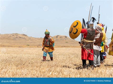 Foot Warriors Participants In The Reconstruction Of Horns Of Hattin