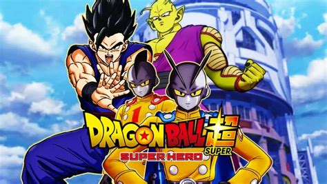 Dragon Ball Super Super Hero ¿merece La Pena Ver La Película Sí