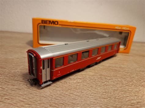 Bemo 3268 1256 Personenwagen RhB H0m Kaufen Auf Ricardo