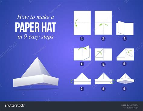 Paper hat Images, Stock Photos & Vectors | Shutterstock