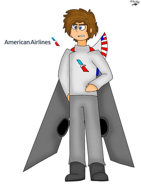 Airline Ocs American Airlines 2023 Edition By Taylorliufilmsart On