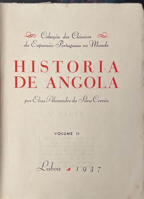 História de Angola Leiloes Artbid