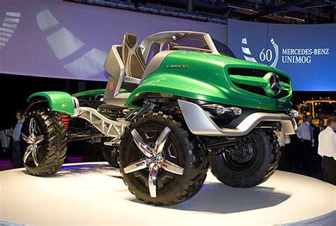 Mercedes-Benz marks 60 years of Unimog with bold concept [updated with ...