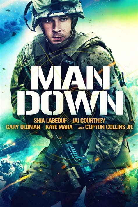 Man Down (2015) - Posters — The Movie Database (TMDB)