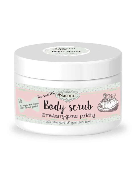 Scrub Strawberry E Guava Pudding Nacomi Profumo Di Bio