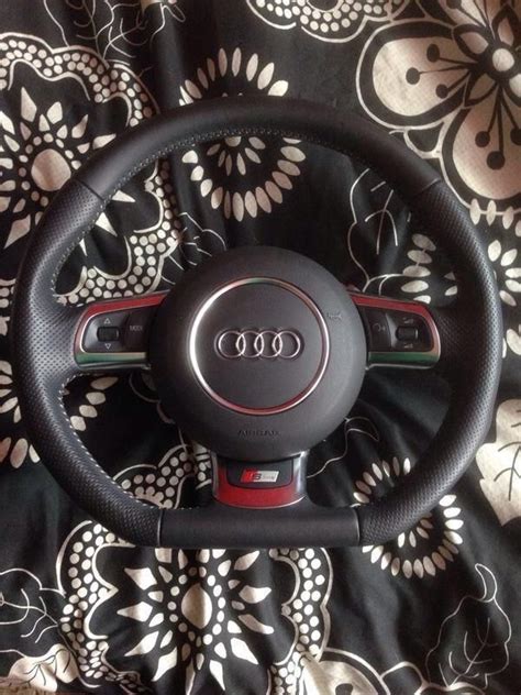 Audi A3 Cabrio Steering Wheel Audi Sport Net