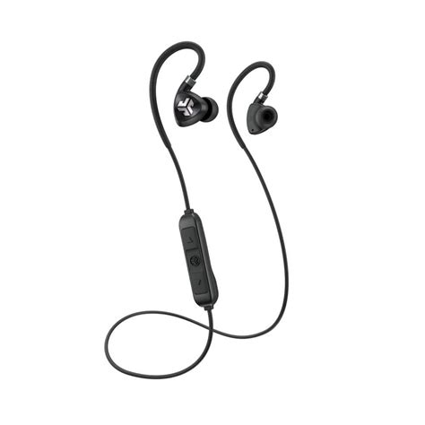 Jlab Fit Sport Wireless Earbuds In Black Ebfit2rblk123 The Home Depot