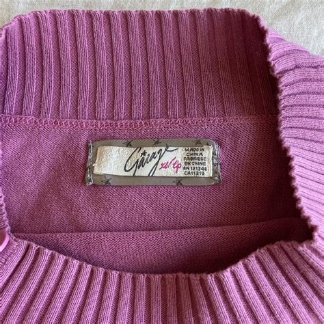 Hot Pink Off The Shoulder Y2k Long Sleeve Top With Depop